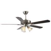 Quạt trần tích hợp đèn trang trí hiện đại HCP046