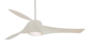 Quạt trần đèn Artemis 3 cánh F803-WH