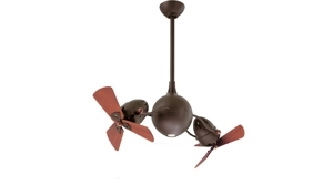 Quạt trần trang trí Atlas Acqua M524