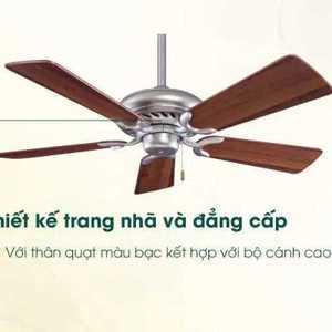 Quạt trần đèn Minka Aire Supra 5 cánh F563-BS