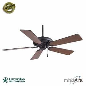 Quạt trần trang trí Minka Arie Supra 5 cánh F568-ORB