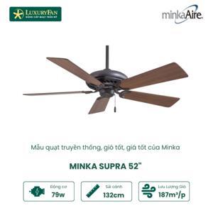 Quạt trần trang trí Minka Arie Supra 5 cánh F568-ORB