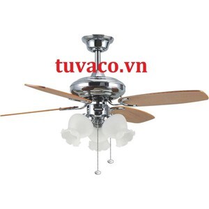 Quạt trần đèn Tuvaco 5 cánh C529-02