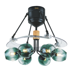 Quạt trần sinwa 4 cánh QY 006