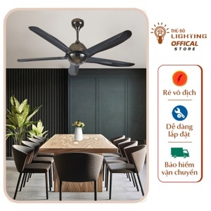 Quạt trần Venus 5 cánh CF1017