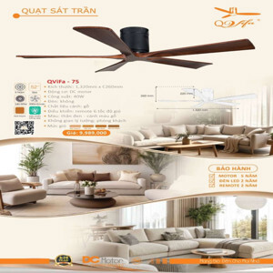 Quạt trần Vifa-75