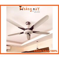 Quạt trần Vinawind 5 cánh có điều khiển QT1500X - 75W - HÀNG CHÍNH HÃNG