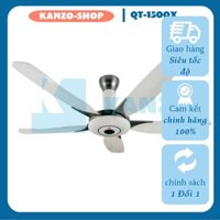 Quạt trần Vinawind QT-1500X 5 cánh, điều khiển từ xa, điện cơ thống nhất đường kính cánh 1500mm, sang trọng, hiện đại