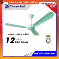 Quạt Trần Vinawind QT-1400N-Cánh Nhôm-Điện Cơ Thống Nhất-quạt khỏe ,chạy êm-BH 12 Tháng