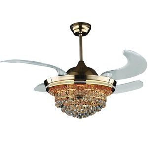 Quạt trần đèn Wegarce 4 cánh 44 WG HD 9018