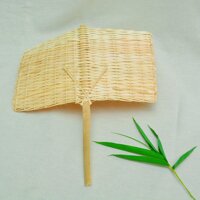 Quạt tre cầm tay – quạt nan tre đan thủ công