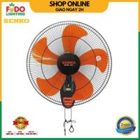 Quạt treo 2 dây 4,5 Tấc Senko TC116 Hàng Chính Hãng