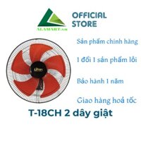 QUẠT TREO 2 DÂY LIFAN T-18CH dùng cho không gian rộng 20m2 quán ăn cà phê nhà xưởng văn phòng êm