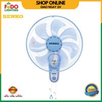 Quạt treo 2 dây mẫu mới F23 Senko TC1620 - Màu ngẫu nhiên - Hàng chính hãng