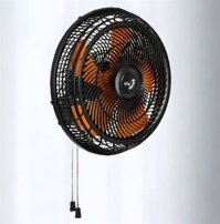 Quạt treo Asia Turbo X VY627890 80W, màu đen – BH động cơ 3 năm (2 quạt / thùng) – cái