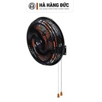 Quạt treo Asia Turbo X VY627890 80W, màu đen - BH động cơ 3 năm (2 quạt / thùng)