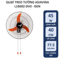 Quạt treo ASIAvina L18002-DV0 Đen cam