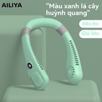 Quạt treo cổ cầm tay thể thao ngoài trời USB