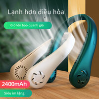 Quạt Treo Cổ Di Động Di Động Nhỏ USB Quạt Nhỏ Treo Cổ Quạt Điện