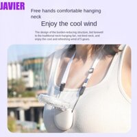 Quạt treo cổ JAVIER Mini trong suốt ngoài trời