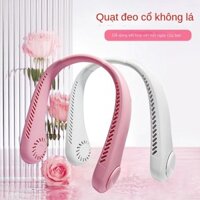 Quạt treo cổ không lá usb lười ngoài trời Gió cao