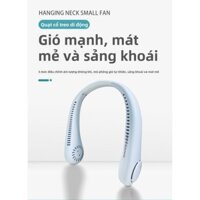 Quạt treo cổ ngoài trời Sạc USB lười di động Quạt không cánh Gale im lặng di động