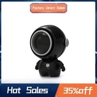 Quạt treo cổ phi hành gia cầm tay Quạt treo lạnh, màu đen