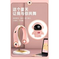Quạt treo cổ quạt làm mát nhỏ tiện lợi