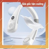 Quạt treo cổ tích điện có màn hình hiển thị 5 tốc độ