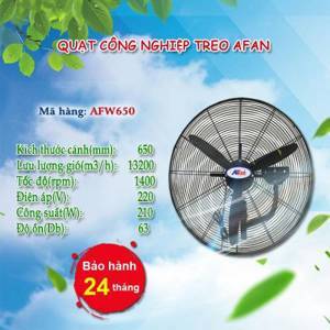 Quạt treo công nghiệp AFan AFW-650 (FW650)