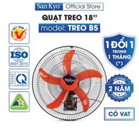 Quạt Treo Công Nghiệp B5 Sankyo - Động Cơ Motor Dây Đồng - Cỡ Lớn 18 Inch