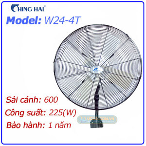 Quạt Treo Công Nghiệp Ching Hai W24-4T