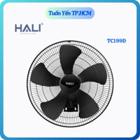 Quạt treo công nghiệp HALI 2 dây TC197D - TC199D lồng quạt 45cm 80W chính hãng BH 1 năm - Tuấn Yến