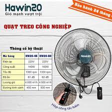 Quạt treo công nghiệp Hawin20 HW20-45