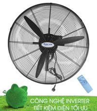 Quạt treo công nghiêp Inverter Super Win QT65-IN - Có Remote