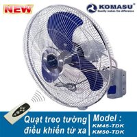 Quạt treo công nghiệp Komasu KM50-TDK có điều khiển từ xa