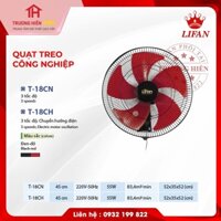 Quạt treo công nghiệp T-18CN  Lifan - Hàng chính hãng