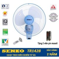 QUAT TREO ĐIỀU KHIỂN TỪ XA SENKO TR1428 BẢO HÀNH CHÍNH HÃNG 24 THÁNG