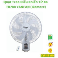 Quạt treo điều khiển từ xa Yanfan TR788-Bảo hành chính hãng 3 năm cho mottor