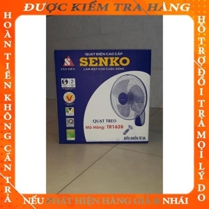 Quạt treo điều khiều từ xa Senko TR1628