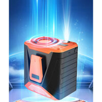 Quạt Treo Eo Kiểu Mỹ/Quạt Nhỏ Đeo Eo/usbQuạt Thắt Lưng Mini/Quạt Kẹp Di Động/Treo Cổ Mùa Hè Tản Nhiệt Quạt Ngoài Trời Là