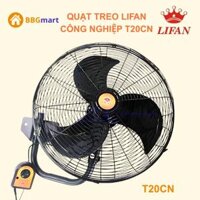 Quạt treo Lifan công nghiệp T-20CN công suất 100W 3 cánh