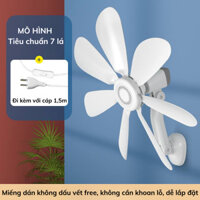 Quạt Treo Mini Kimchi, Quạt Nhà Bếp Giá Rẻ Điều Chỉnh 360 độ