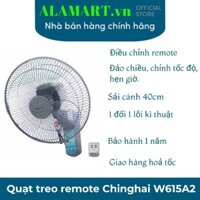 Quạt treo remote Chinghai W615A2