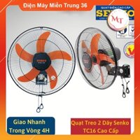 QUẠT TREO SENKO TC16 Hàng Chính Hãng, Giá siêu rẻ ĐIỆN MÁY MIỀN TRUNG 36