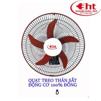 QUẠT TREO THÂN SẮT - ĐỘNG CƠ ĐỒNG 100 - HÀNG CHÍNH HÃNG