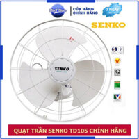 Quạt Treo Trần Đảo Senko TD105 - Quạt Treo Tường Chính Hãng SENKO [ BH 12 THÁNG ]