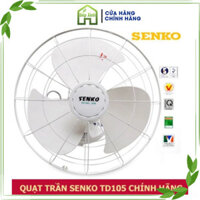 Quạt Treo Trần Đảo Senko TD105 - Quạt Treo Tường Chính Hãng SENKO [ BH 12 THÁNG ]