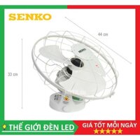 Quạt treo trần đảo Senko TD105 47W bảo hành 12 tháng hàng chính hãng