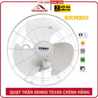 Quạt Treo Trần Đảo Senko TD105 - Quạt Treo Tường Chính Hãng SENKO [ BH 12 THÁNG ]